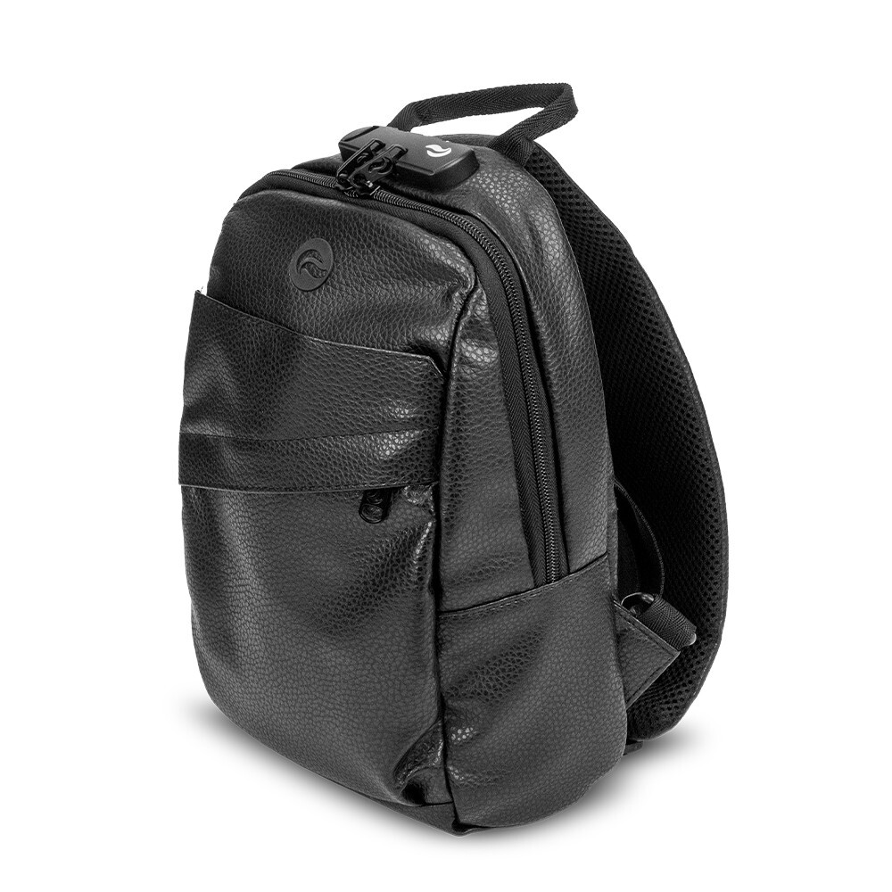 Skunk UNO Smell Proof Cross Body 100% Smell Weather Proof Carbon Lining – BLACK