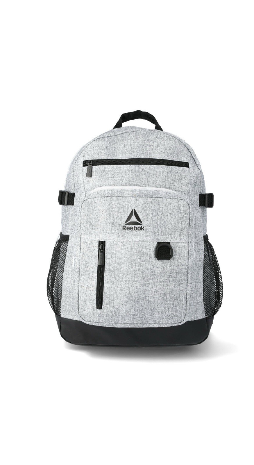 Reebok Light Heather Grey Backpack For Adults