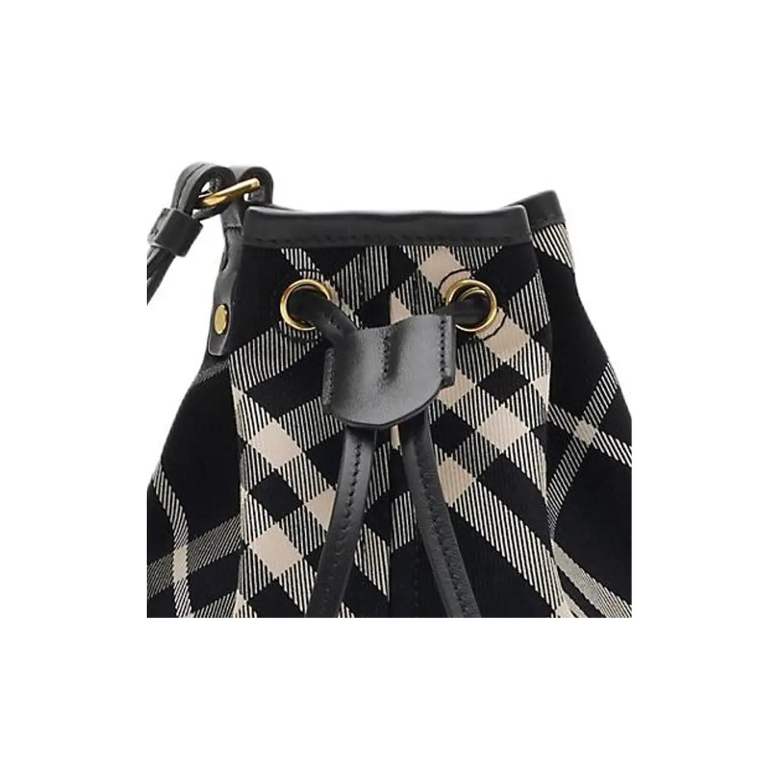 Burberry Handbag Unisex 6.3×4.1×7.1 in