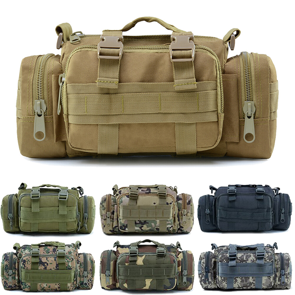Tactical Duffle Bag Waterproof Portable Tote Bags Travel Sport Shelf Bag Handbag