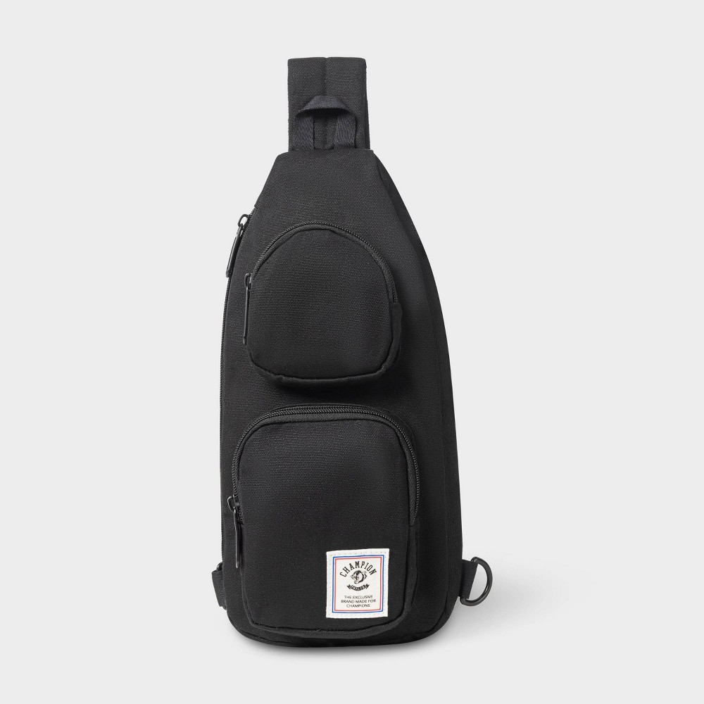 Champion Canvas Sling – Black