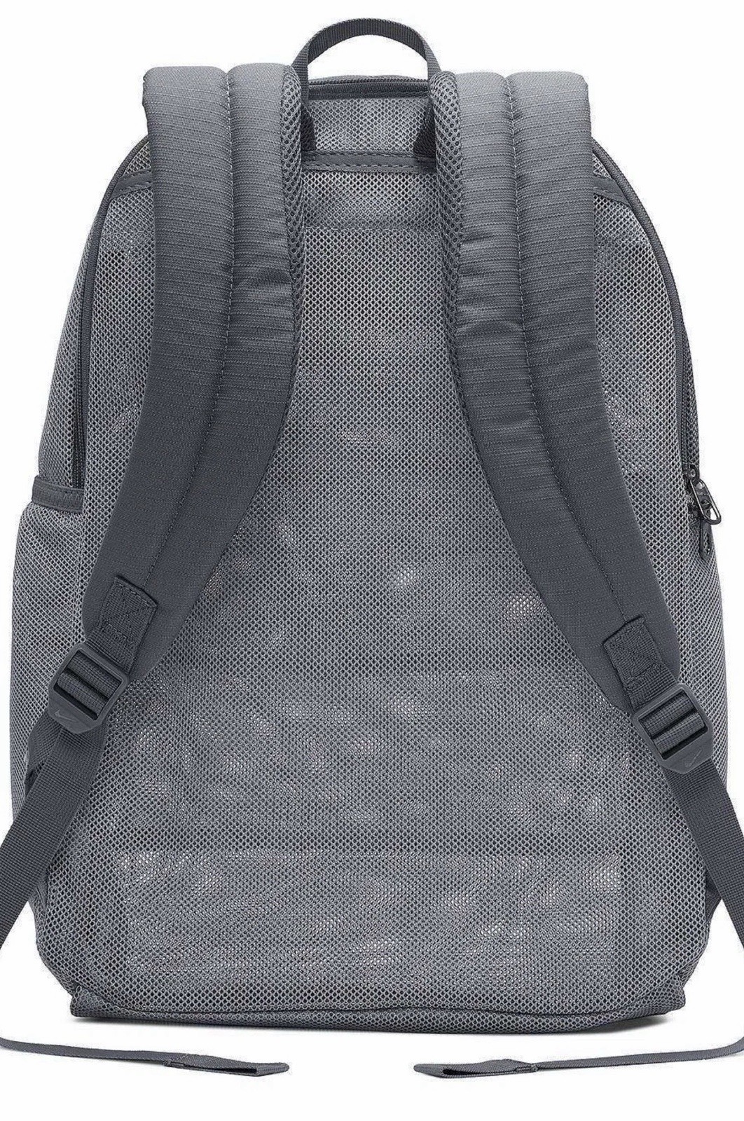 Nike Brasilia Mesh Training Backpack One Size Gray BA6050-026 NEW