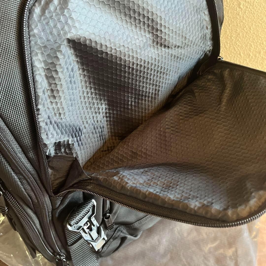 TUMI ALPHA BRAVO LARK Backpack Black Nylon Outlet products Business