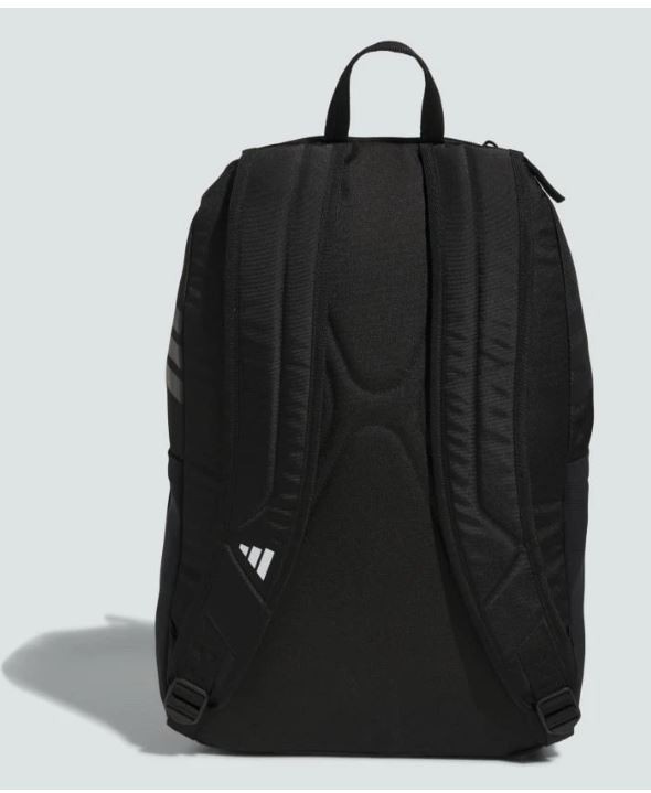 adidas Stadium 4 Soccer Backpack Black 36L JJ7421 Ball Pocket Gear Bag