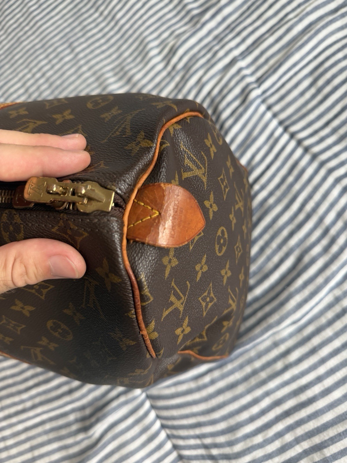 Louis Vuitton Monogram Keepall 45 Boston Bag Travel Bag