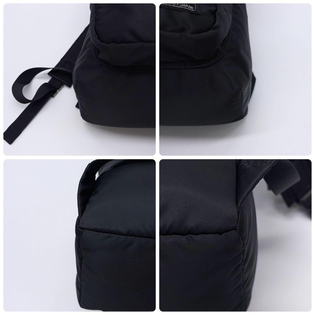 Porter Tanker Backpack Black Nylon 3 Layer Lightweight No Box/Accessories