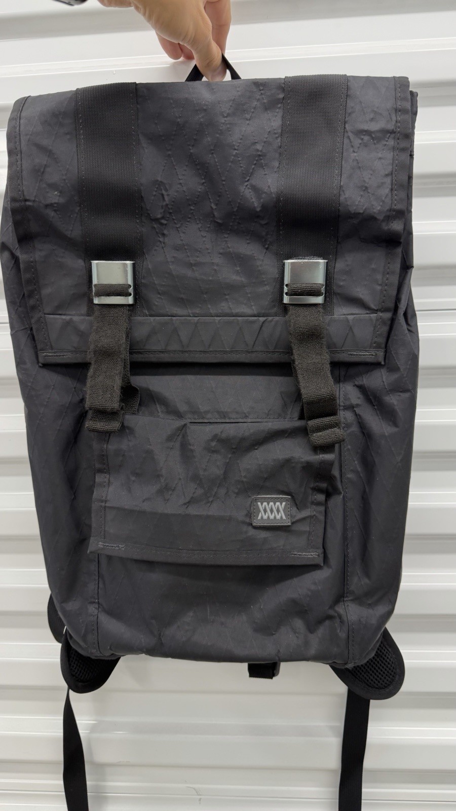 Mission Workshop Sanction: AP 20L Backpack – Black VX (XPAC) Made in USA