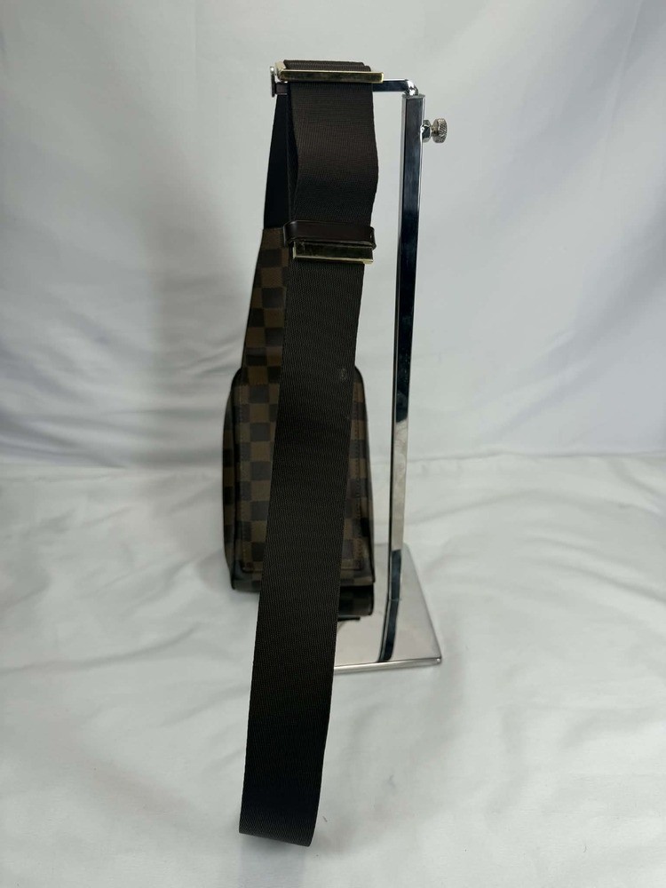 Louis Vuitton Geronimos Sling Bag Damier Ebene SPB-MS 359000