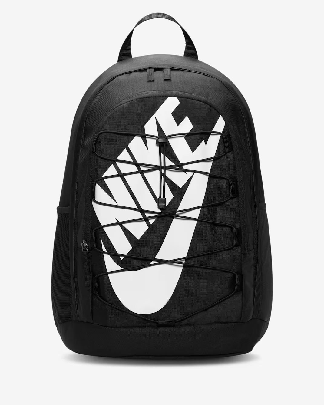 Nike Hayward 26L Backpack Black White Laptop Bag Bungee DV1296-010 NEW