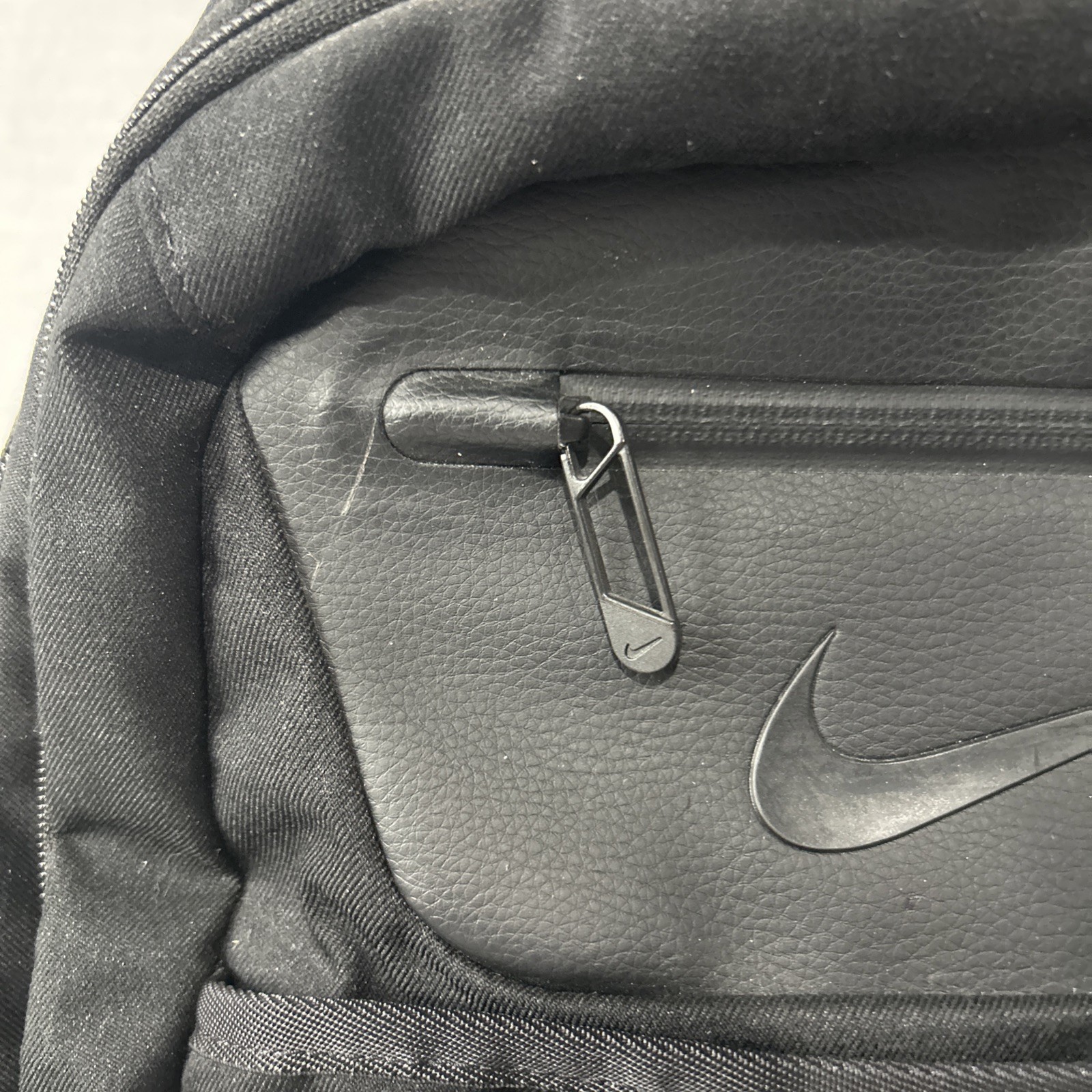 Nike Utility Backpack Laptop Coca Cola Coke Logo Multi-pocket Tech Work Travel