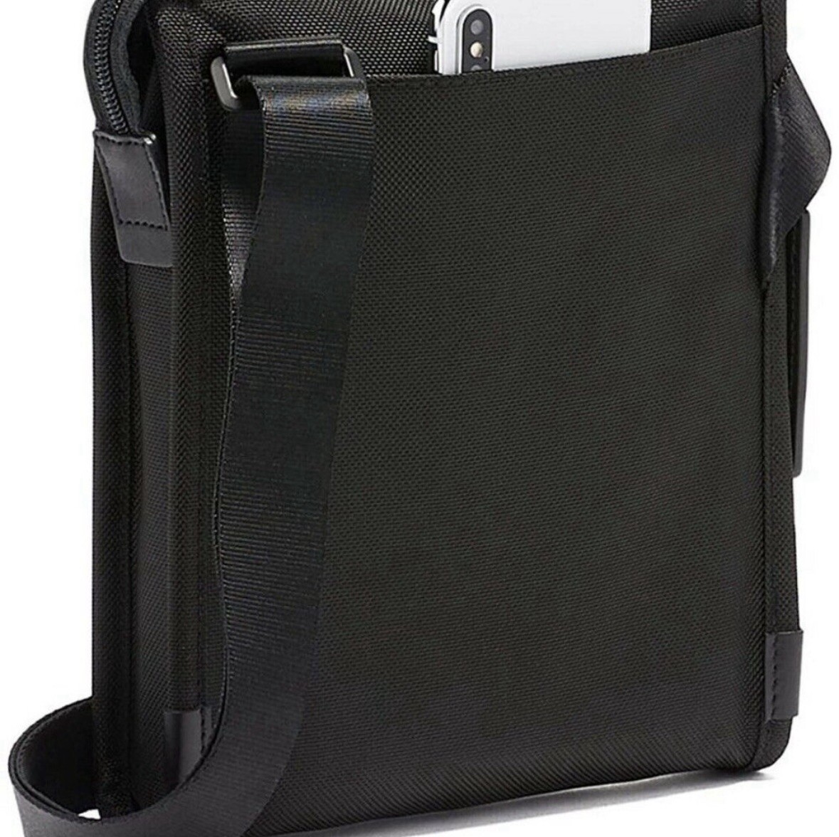 NWT TUMI Pocket Bag Small Crossbody Black