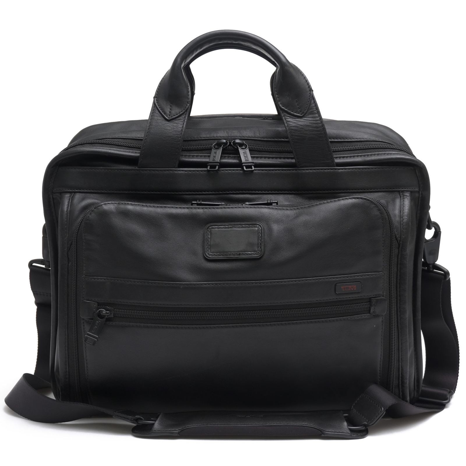 TUMI Bag Black 96531DH ALPHA T-Pass Organizer Brief with T-Pass System 2WAY Shou