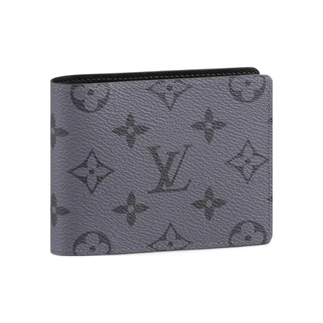 LOUIS VUITTON Slender Classic Old Flower Zero Wallet Men’s 4.3×0.7×3.3 in