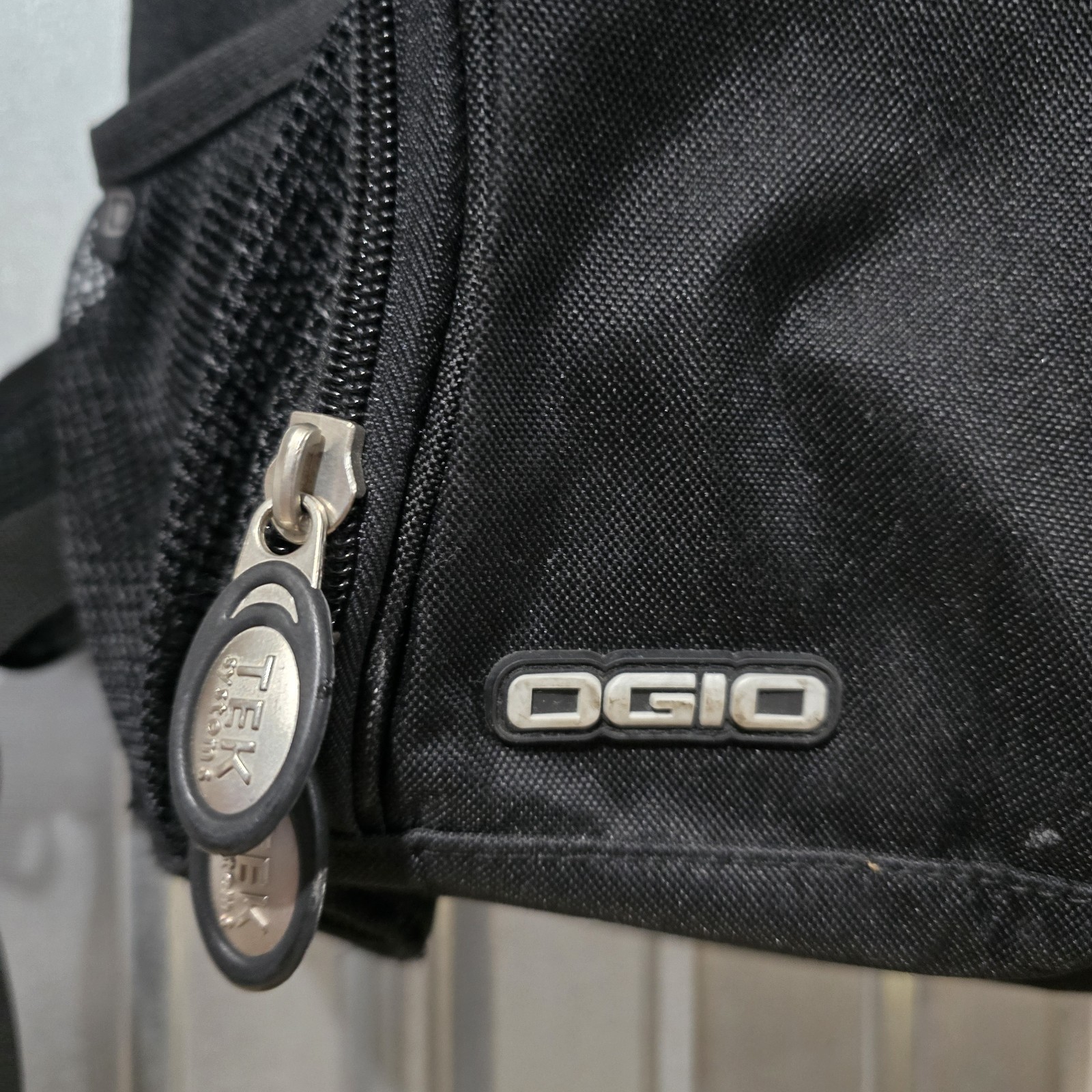 OGIO Tech Systems Street Backpack Black Bag Technical Laptop Sleeve.