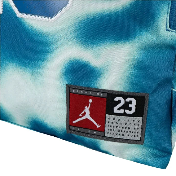 Jordan Drawstring Jersey Unisex Gym Sack Air Jumpman Blue White 9A0757 U1R