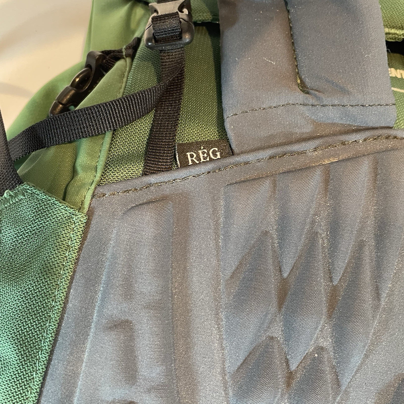 GRANITE GEAR Backpack Green LEOPARD V.C.46 Lightweight Men’s Regular Light Use