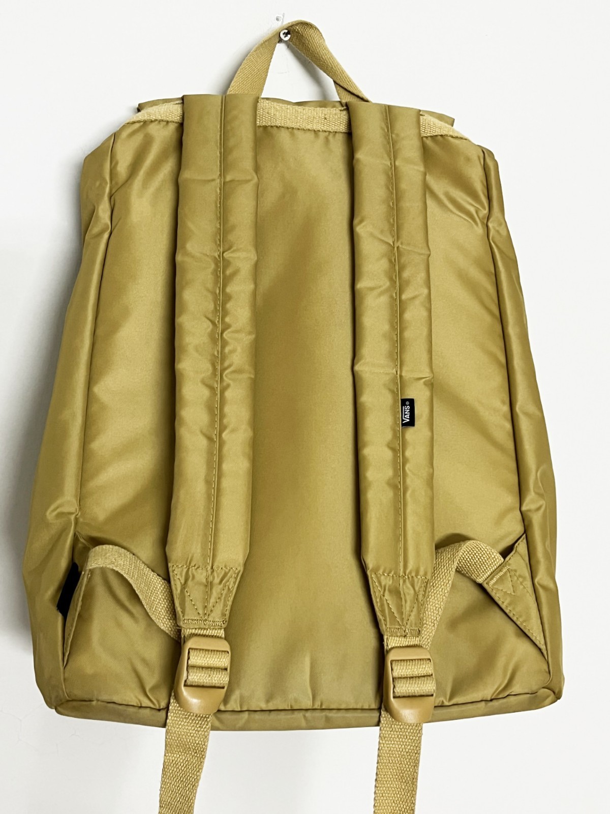 Vans • Field Trippin Rucksack Backpack Buckle Drawstring flap• OS Bitter Yellow