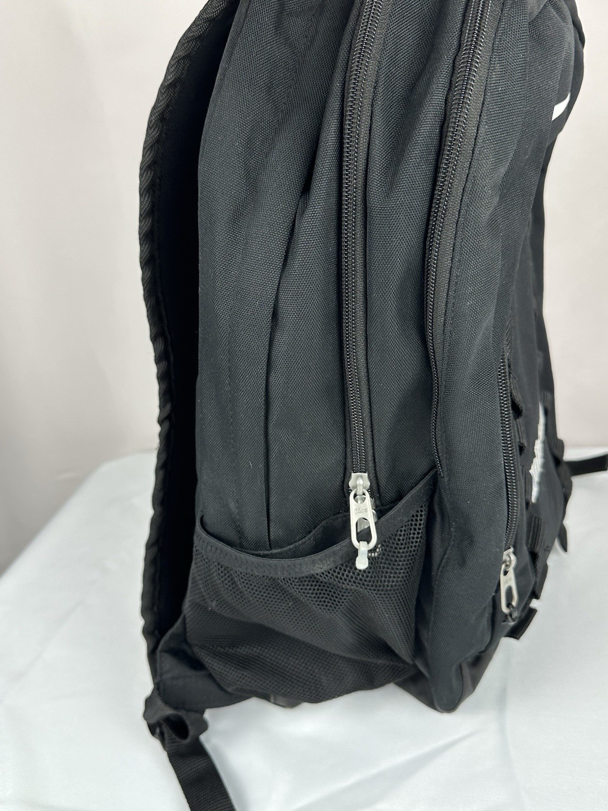 Nike Black Backpack Gold*Cal Logo Padded Laptop School Sports Bag