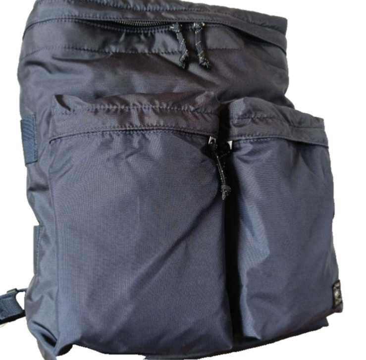 Porter yoshida Force Backpack Navy Made in Japan