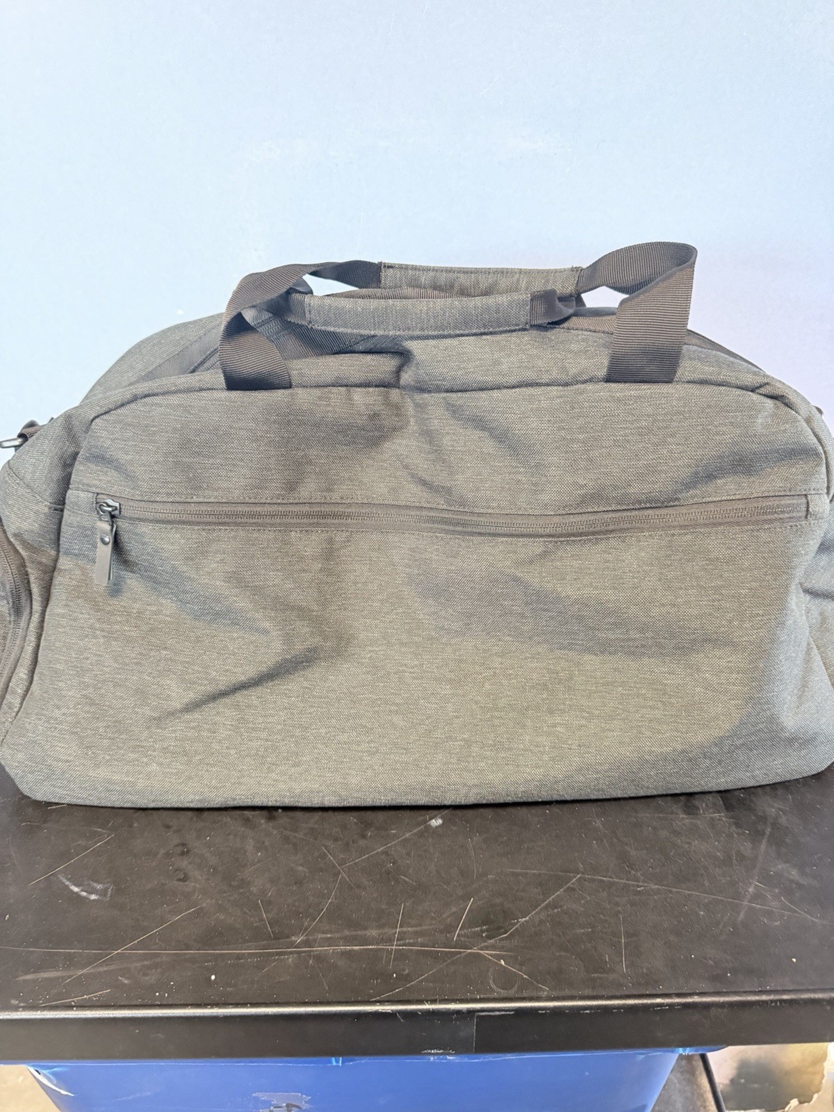 Travis Mathew Duffle 2.0 Bag NAME : DUFFEL 2.0 STYLE: 1MAB006COLOR: BLACK