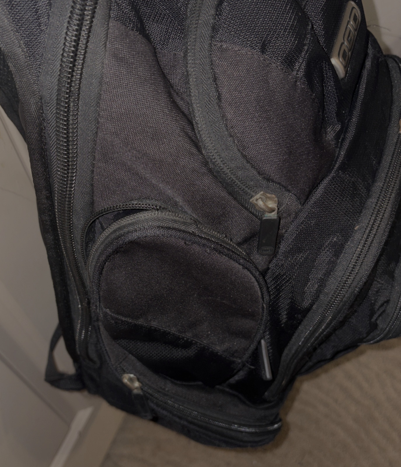 OGIO® – Mastermind Backpack, Black, Large Capacity, Many Pockets – See Photos