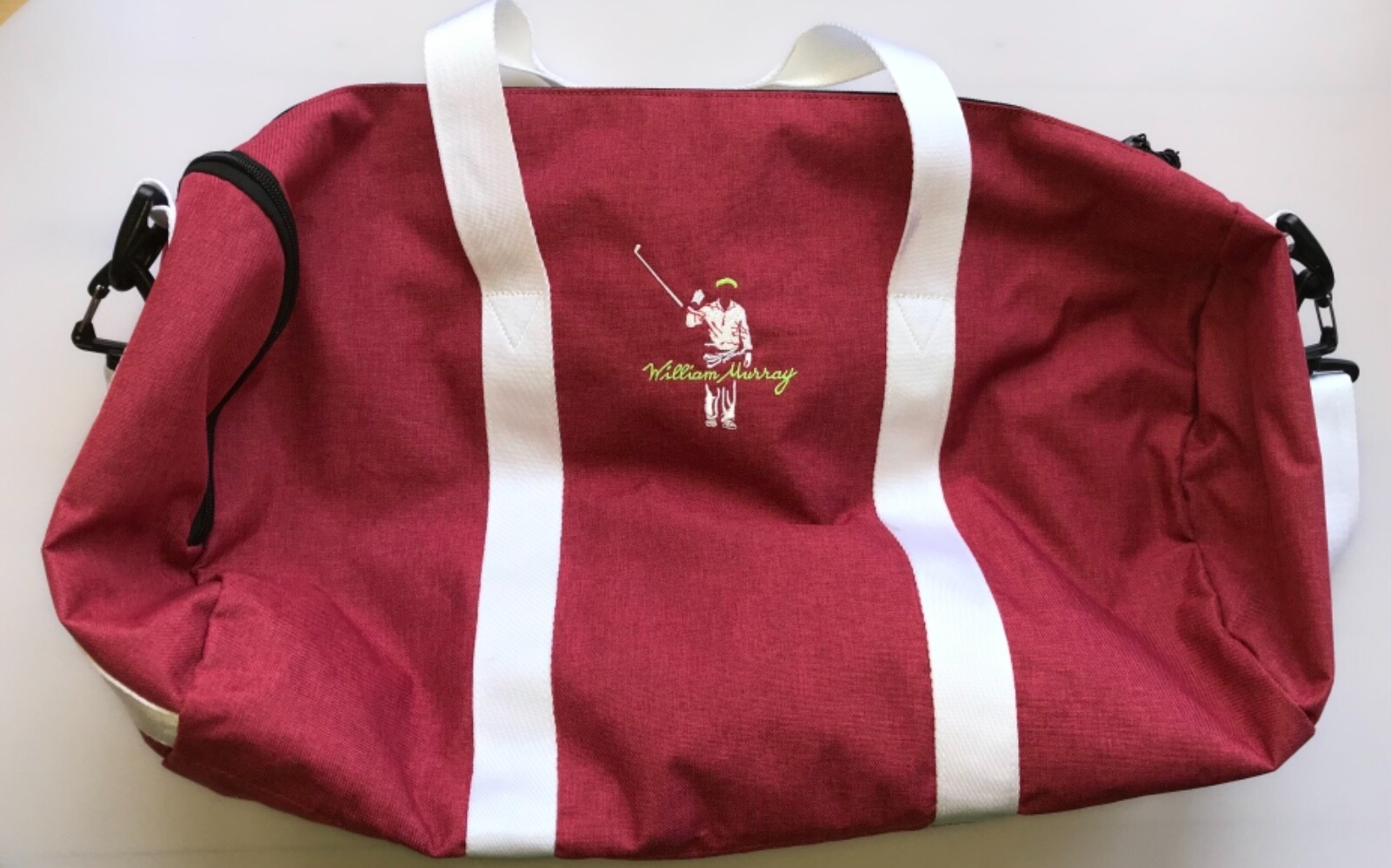 William Bill Murray Golf Duffle bag Jones co. Sports Rare Special Edition OOAK