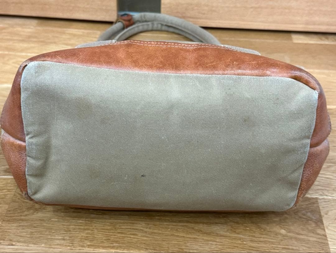 Authentic Yoshida Kaban PORTER Canvas Tote Bag 12cm Gusset Used—**Product