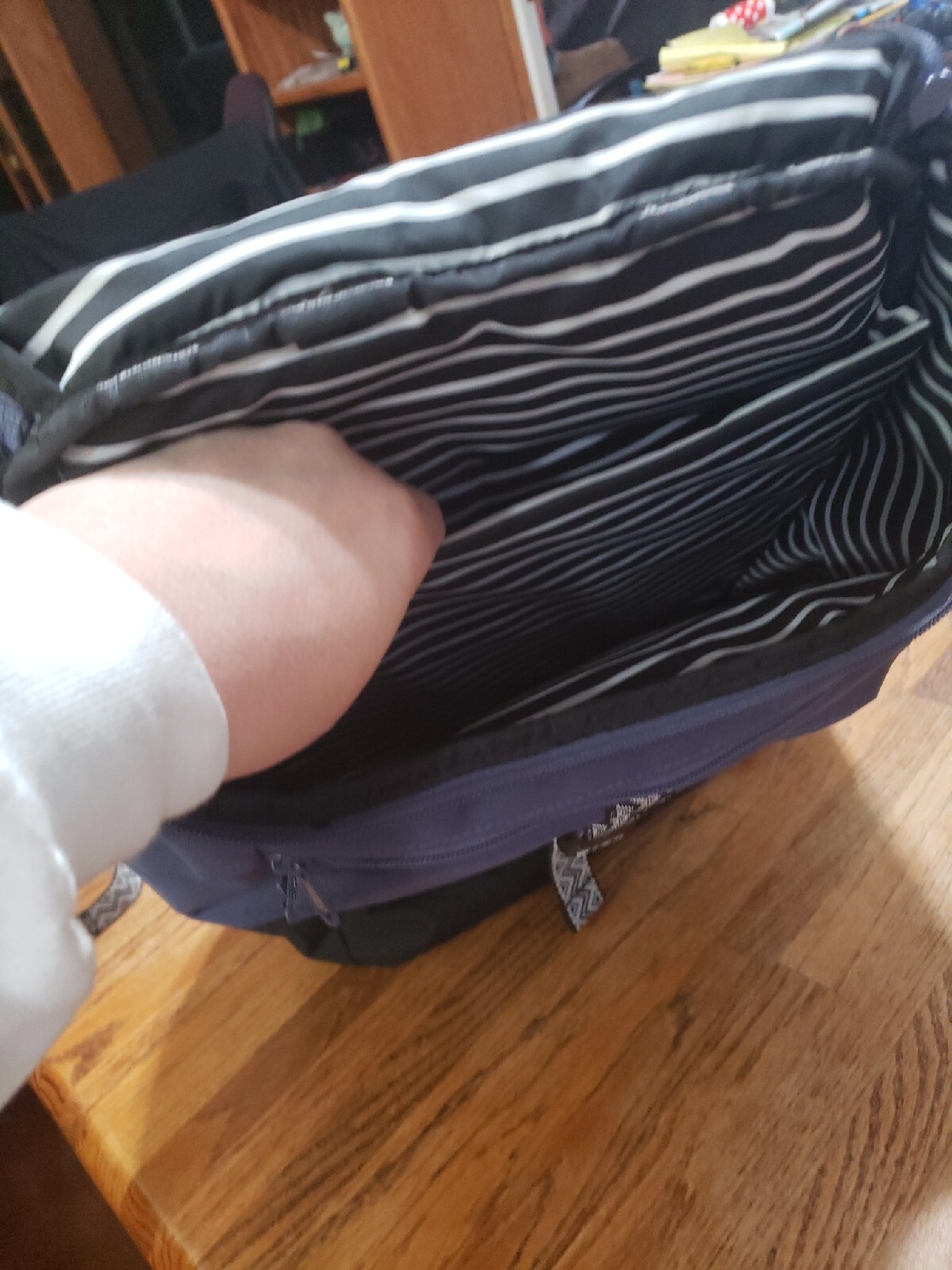 Dakine Nora 25L Top Loader Backpack with Laptop Pocket Navy 