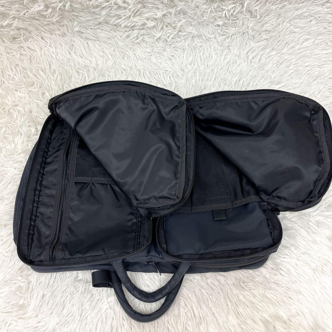 PORTER LAYER 3-Way Briefcase Backpack Shoulder Bag Navy