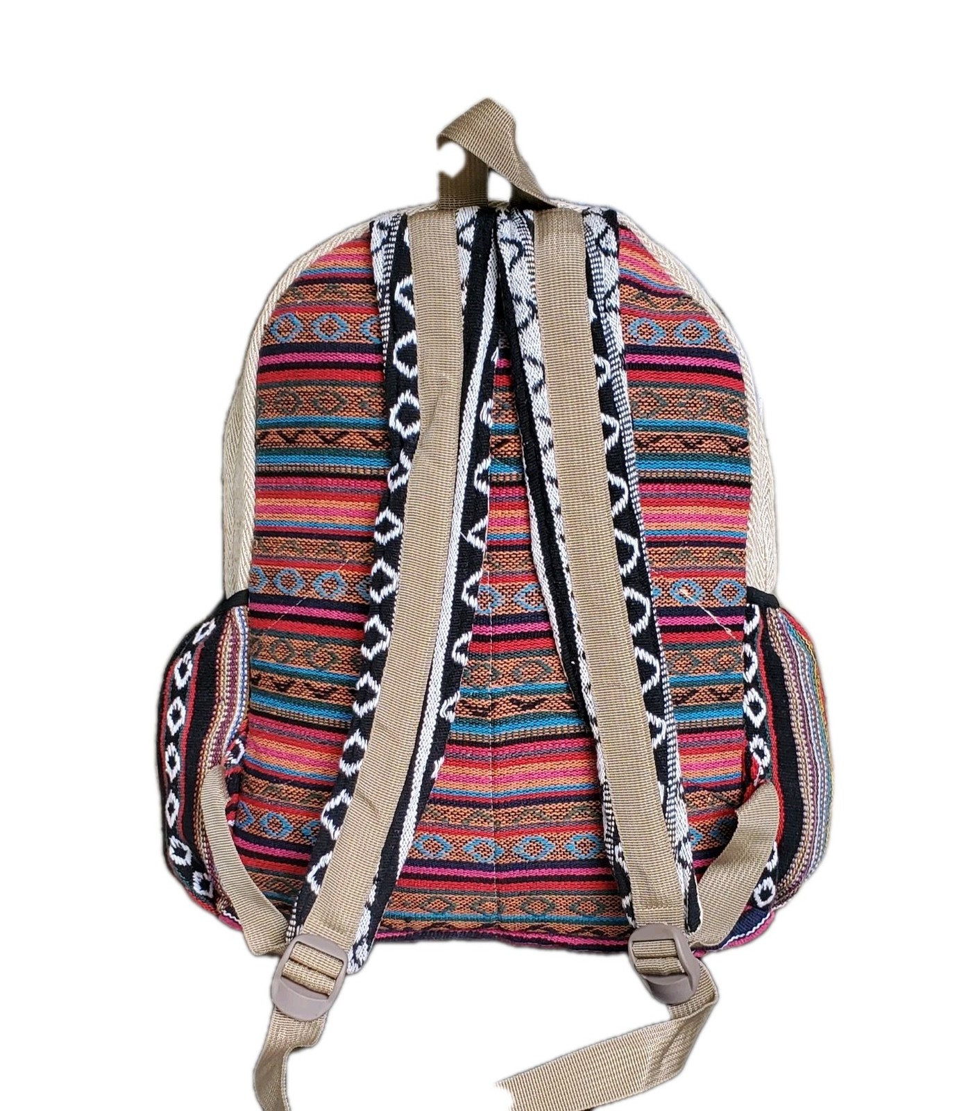 Large Pure Hemp Backpack