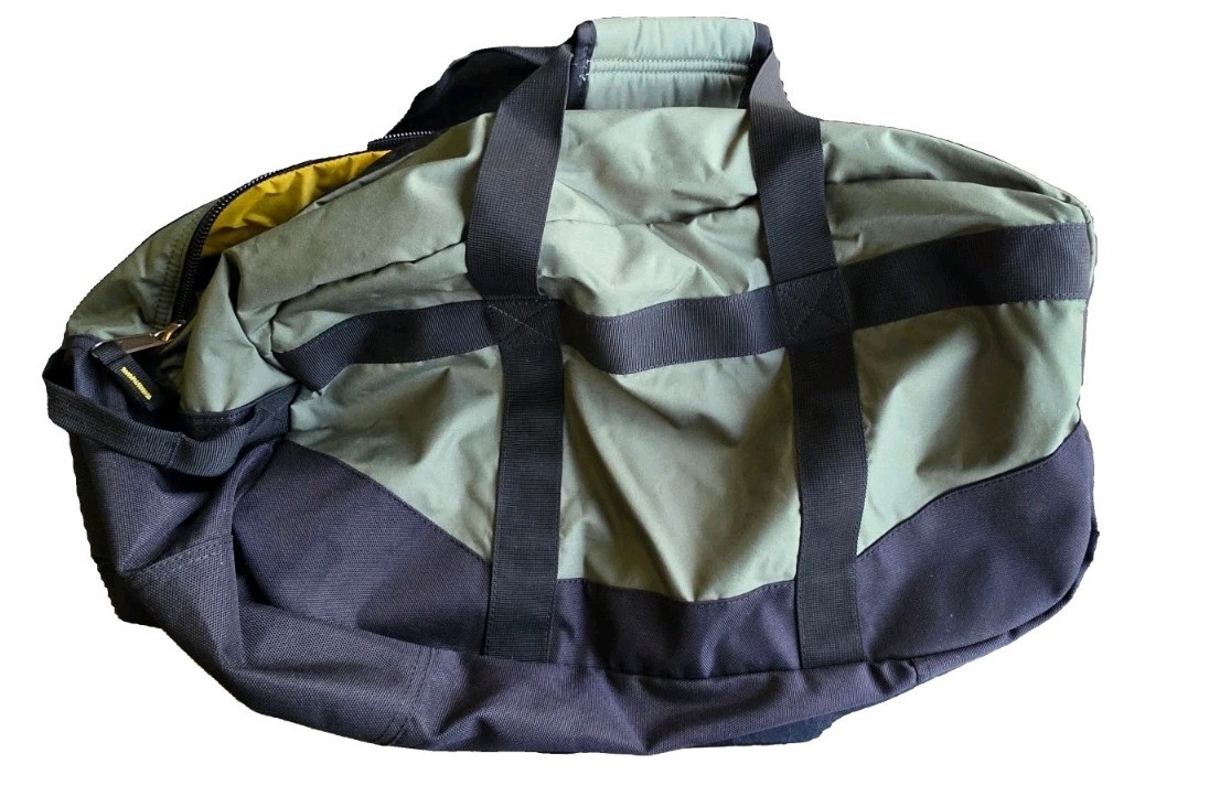 MountainSmith Expedition Duffel Bag Cordura Ripstop Nylon Army Green Black Large
