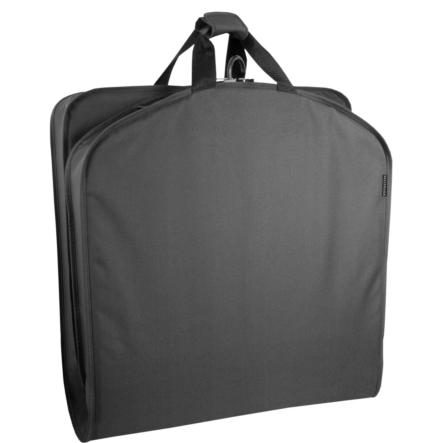 WallyBags 60″ Deluxe Travel Garment Bag ( Black , 60-Inch ) Black 60 Inch U11