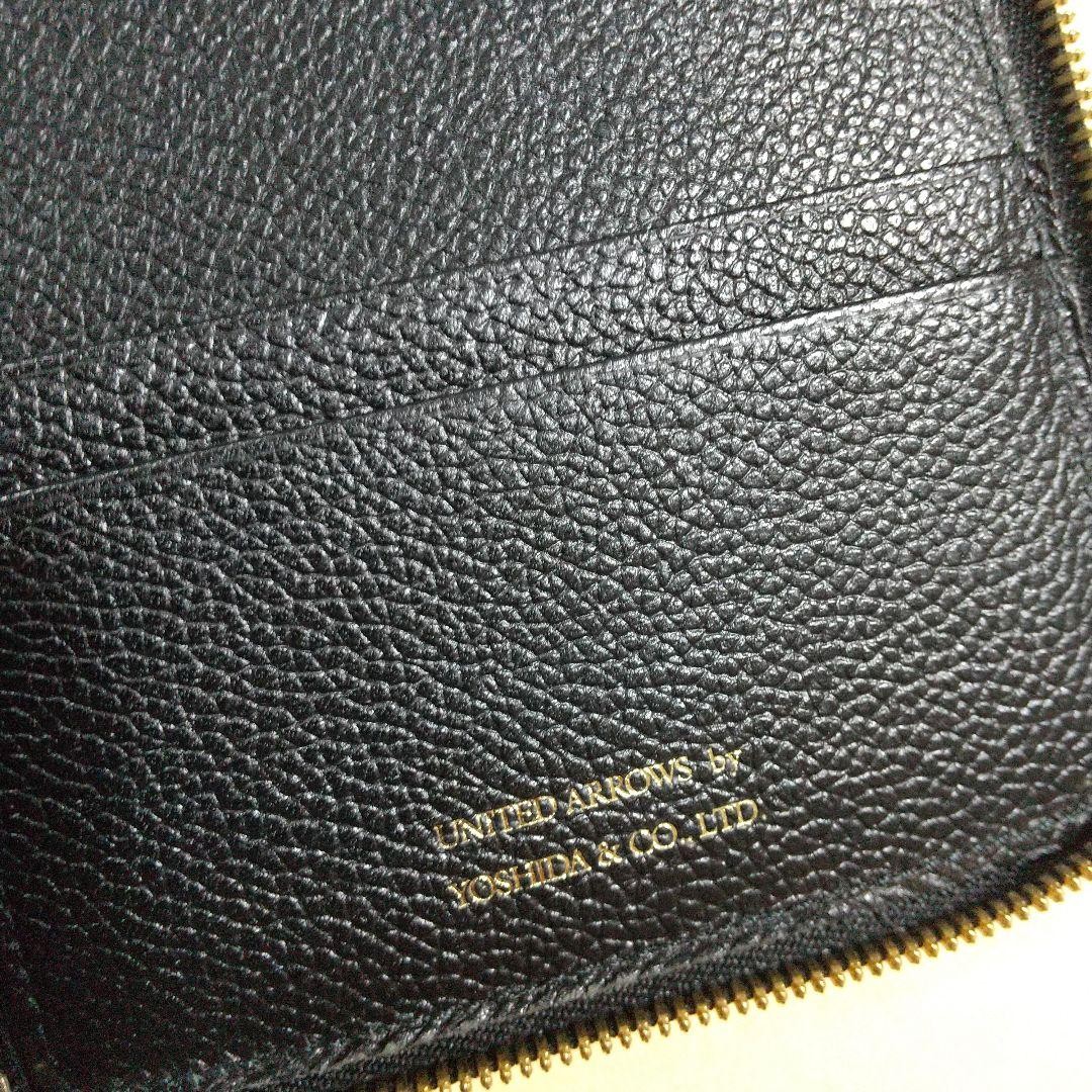 UNITED ARROWS Yoshida & Co. card and passport case Stylish