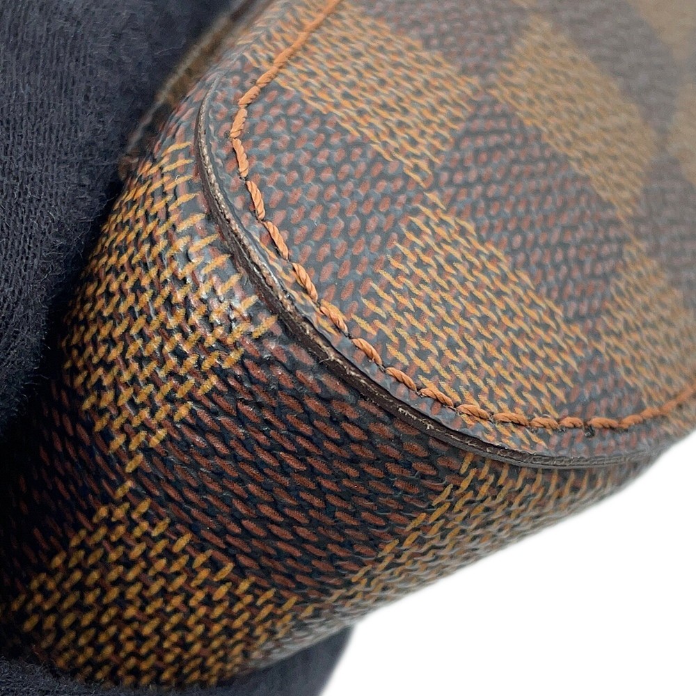 LOUIS VUITTON Geronimos Damier Ebene Canvas Brown N51994