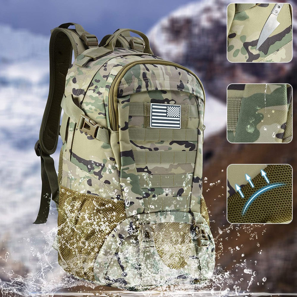 30L Tactical Backpack Rucksack 3-Day Assault Pack – US Seller Free Shipping