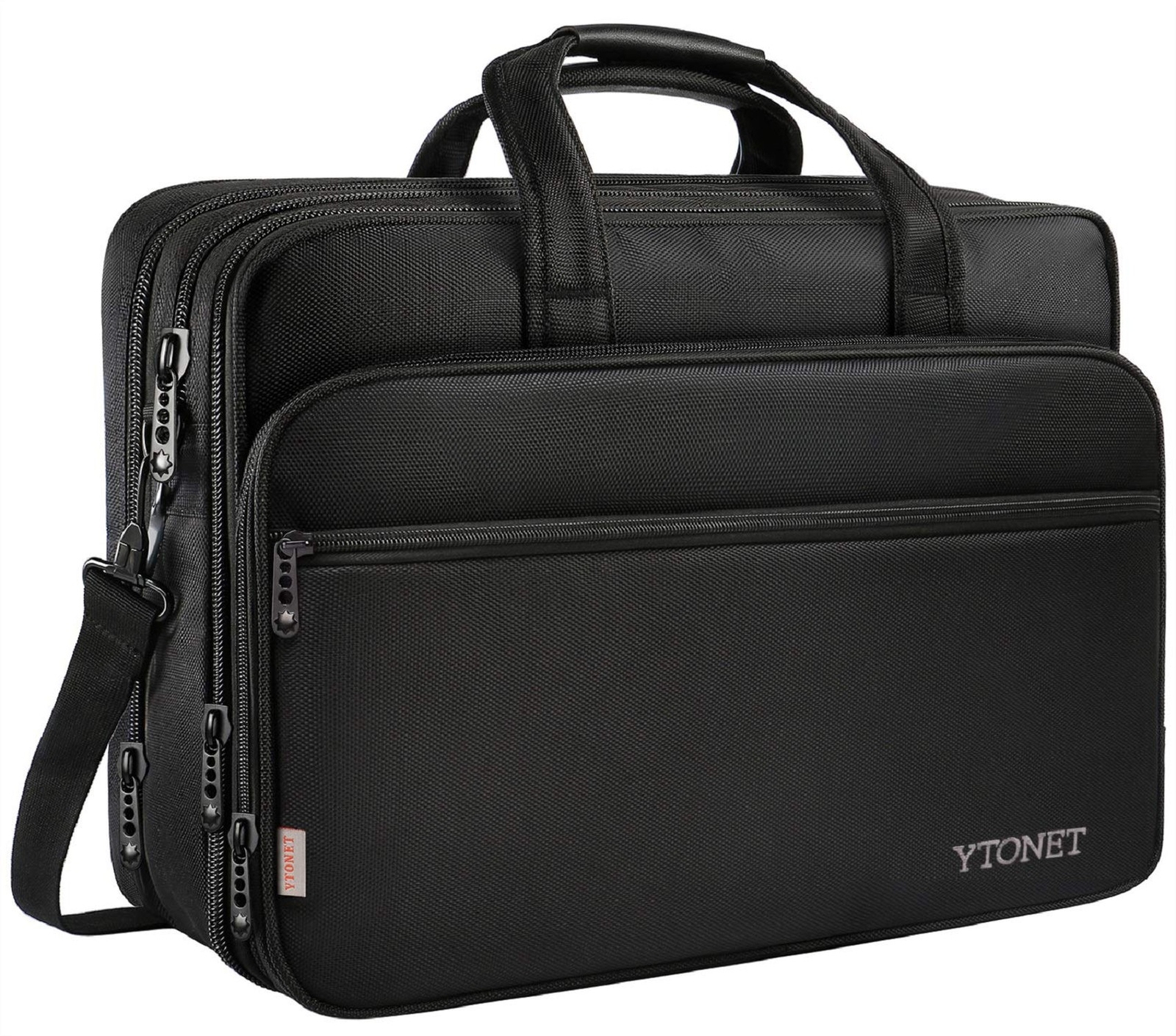 Ytonet Laptop Bag, Expandable Laptop Briefcases for Men Fits 17.3 Inch Laptop…