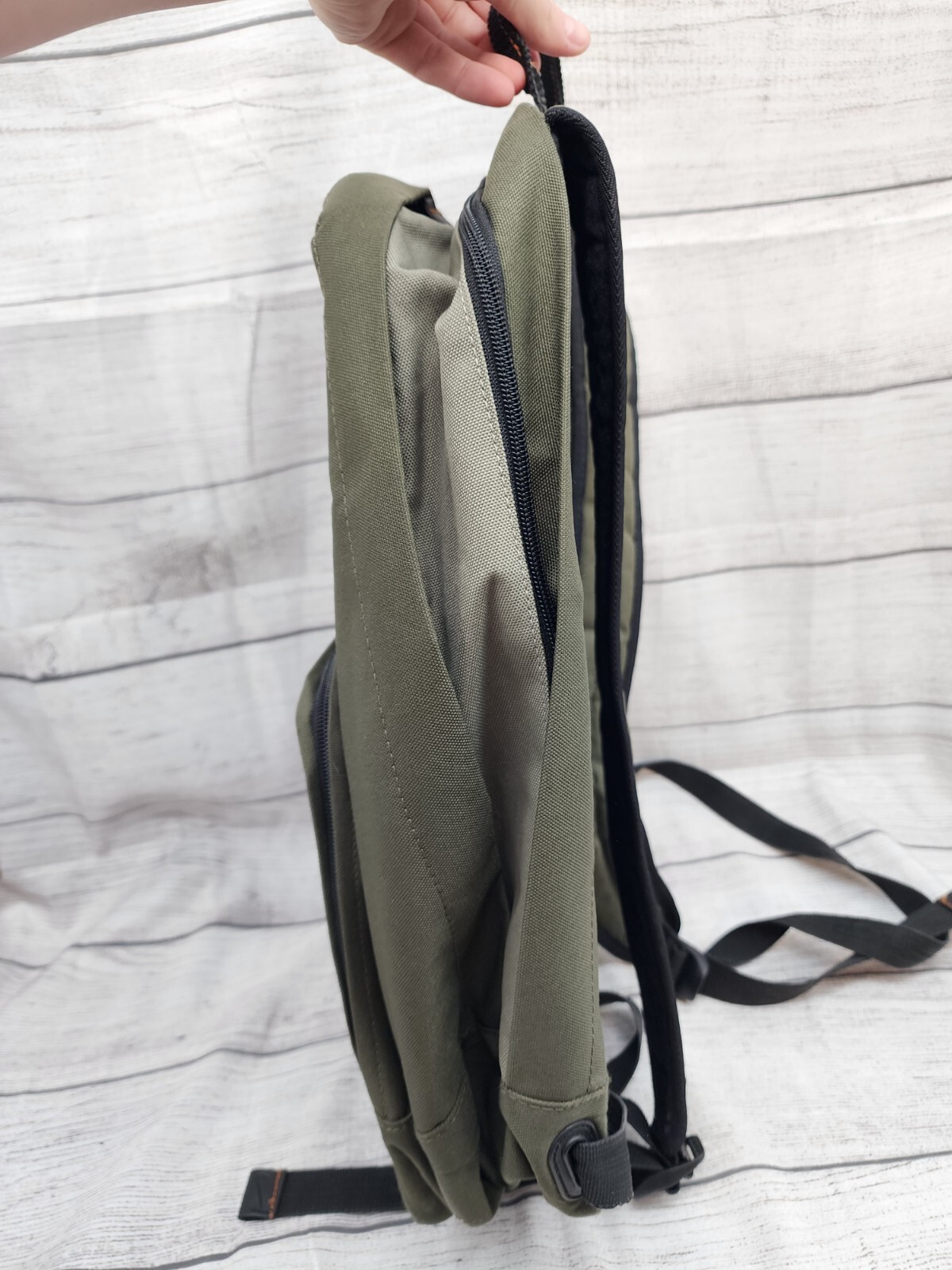 Vintage Nike Y2k Backpack Double Strap Single Swoosh