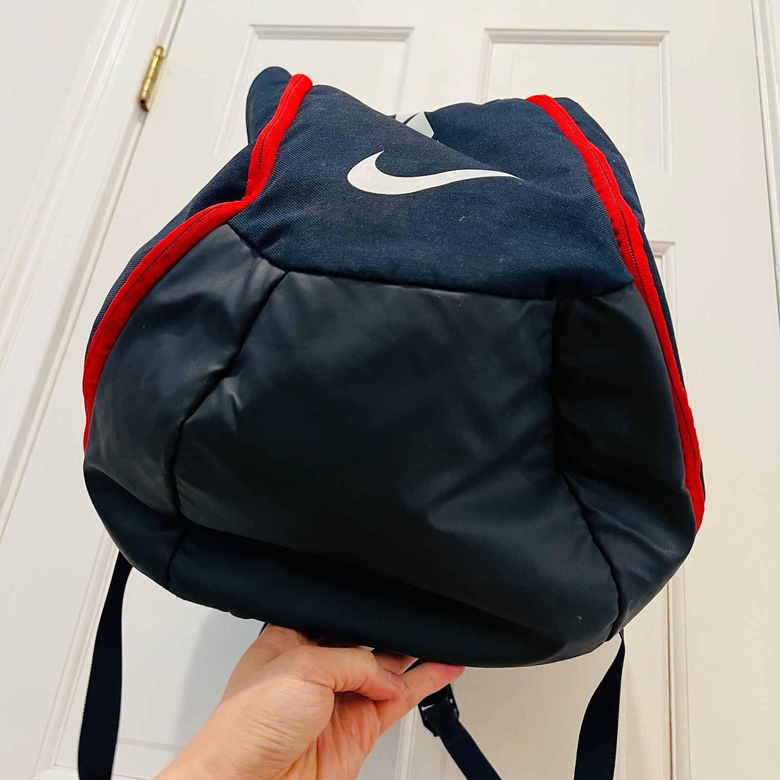 Nike Hoops Elite Pro Backpack Blue Red BA5554-414