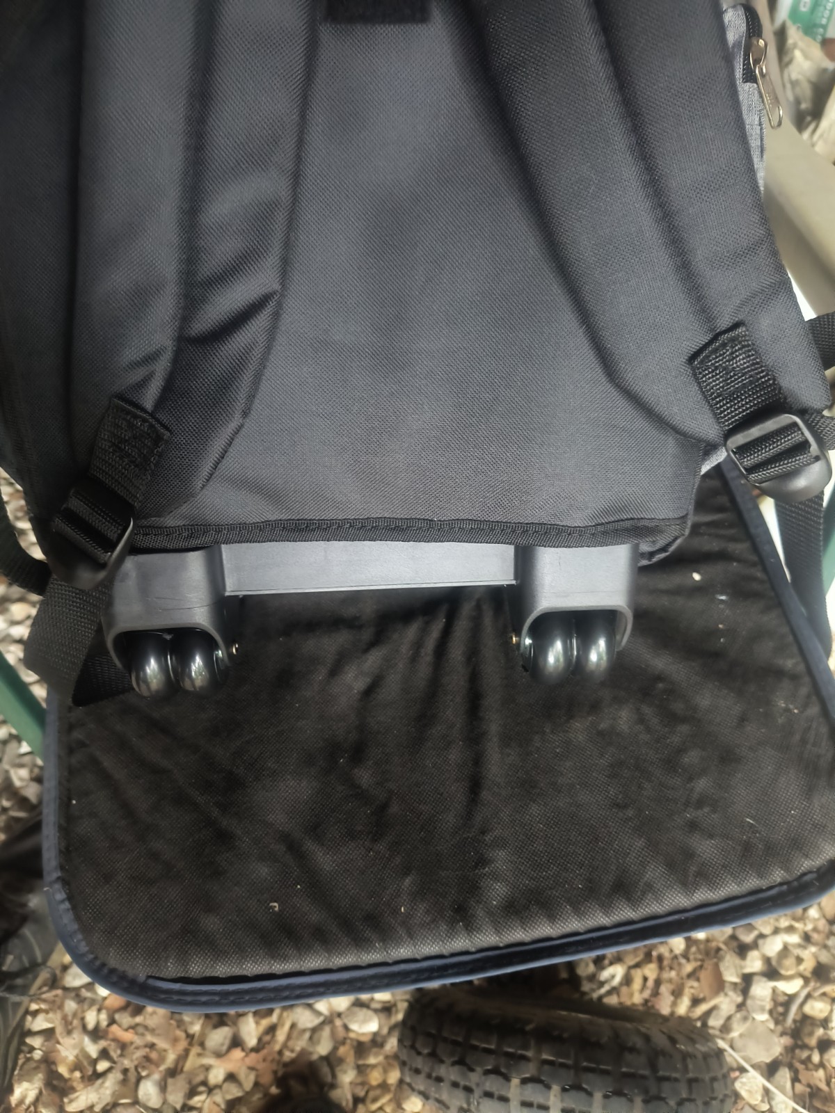 Bugout, prepper, camper, Ham, laptop 20″ Rolling Backpack With Wheels & Handle