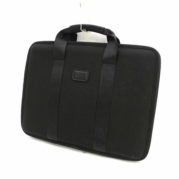 TUMI Business Nylon Briefcase Black 38cm Laptop Bag Office Bag