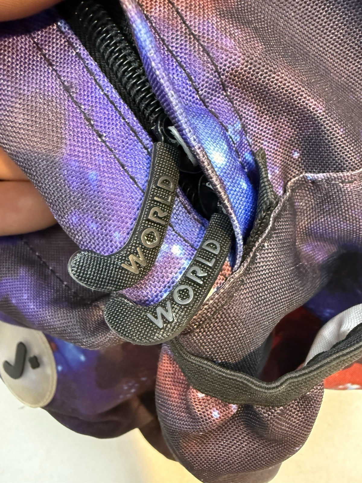 J World Oz Softside Campus 17″ Backpack – Galaxy Stars Outer Space
