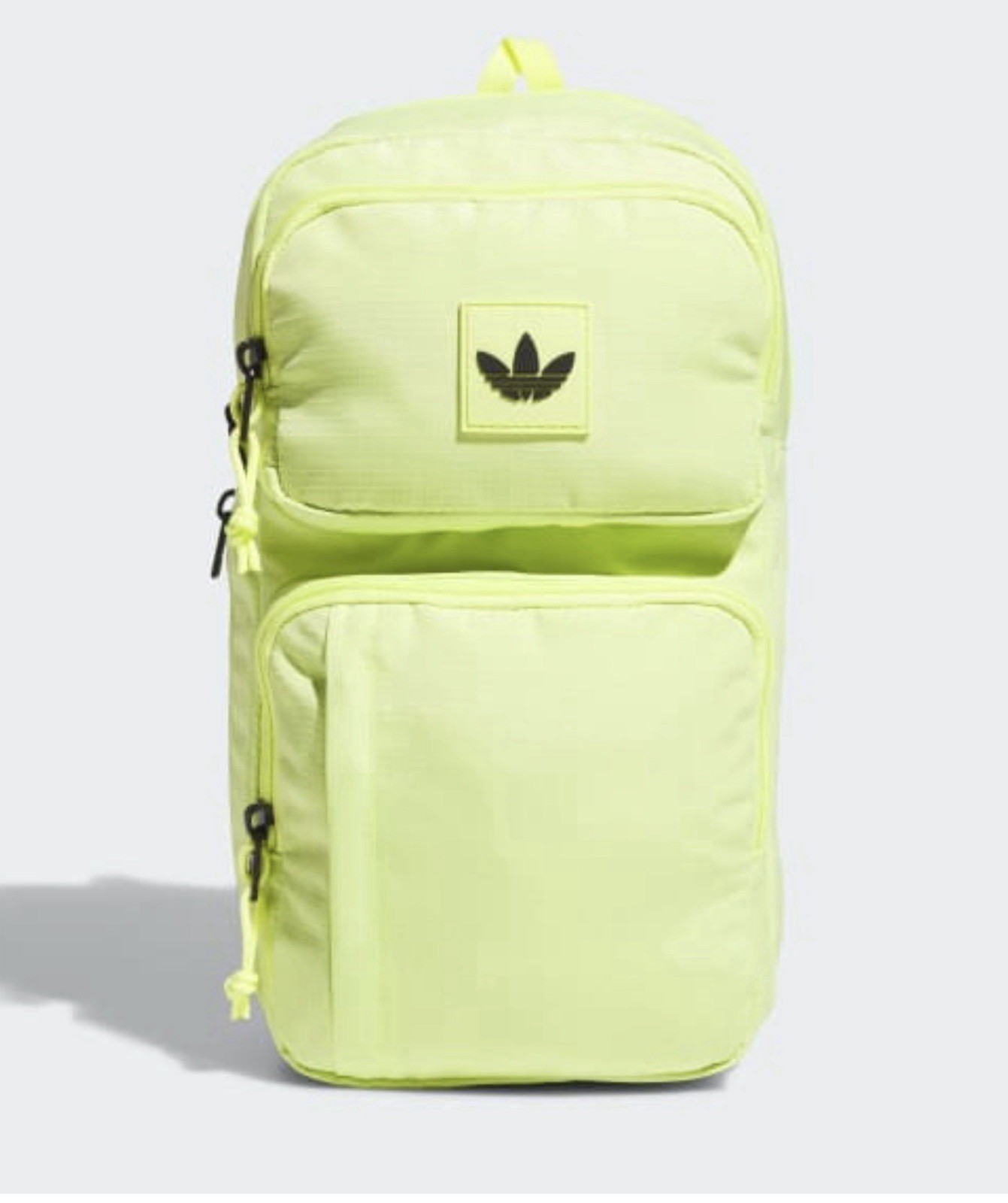 NWT Adidas Utility 4 Sling Crossbody Bag in Pulse Lime Green Backpack Travel Gym