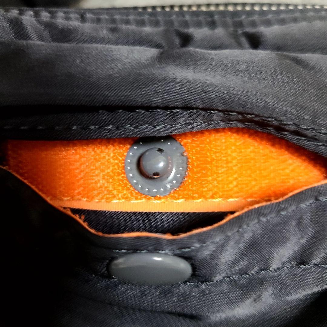 Yoshida Kaban PORTER Tanker Waist Bag Black Body Bag Japan Excellent Condition