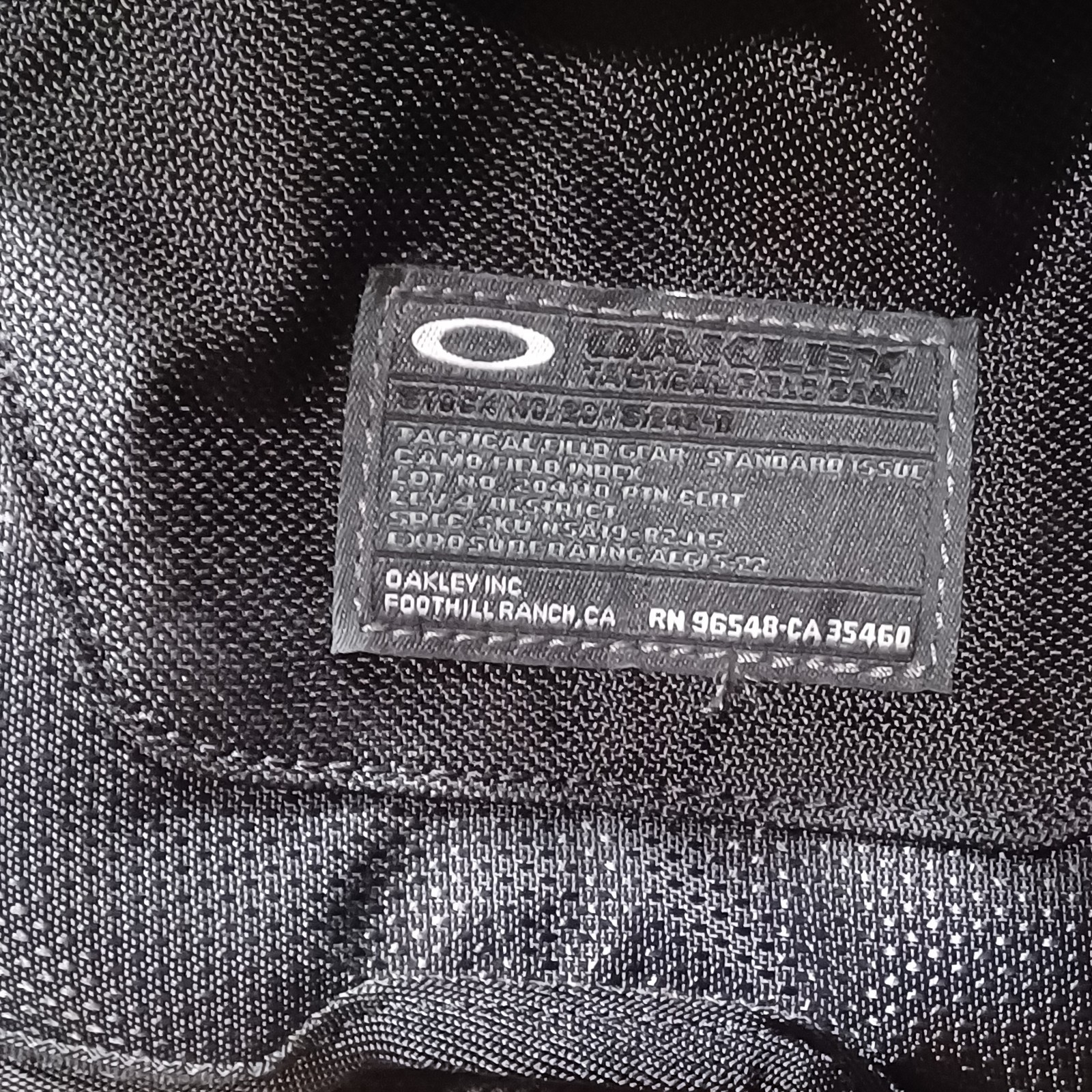 Oakley Kitchen Sink 34L Tactical Backpack