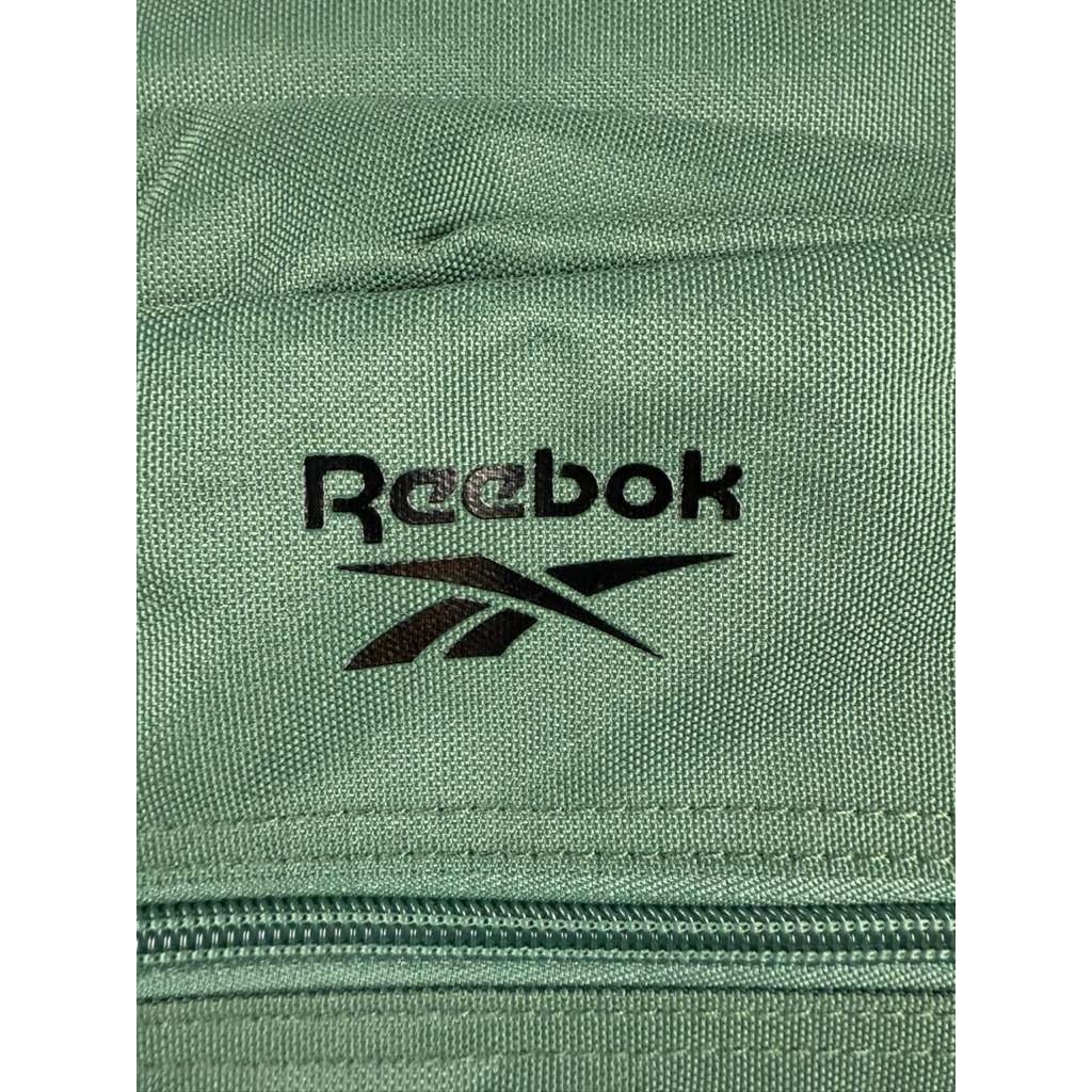 Reebok Jaylen Backpack Green 20L Capacity Multi Pocket Zip Logo School & Travel
