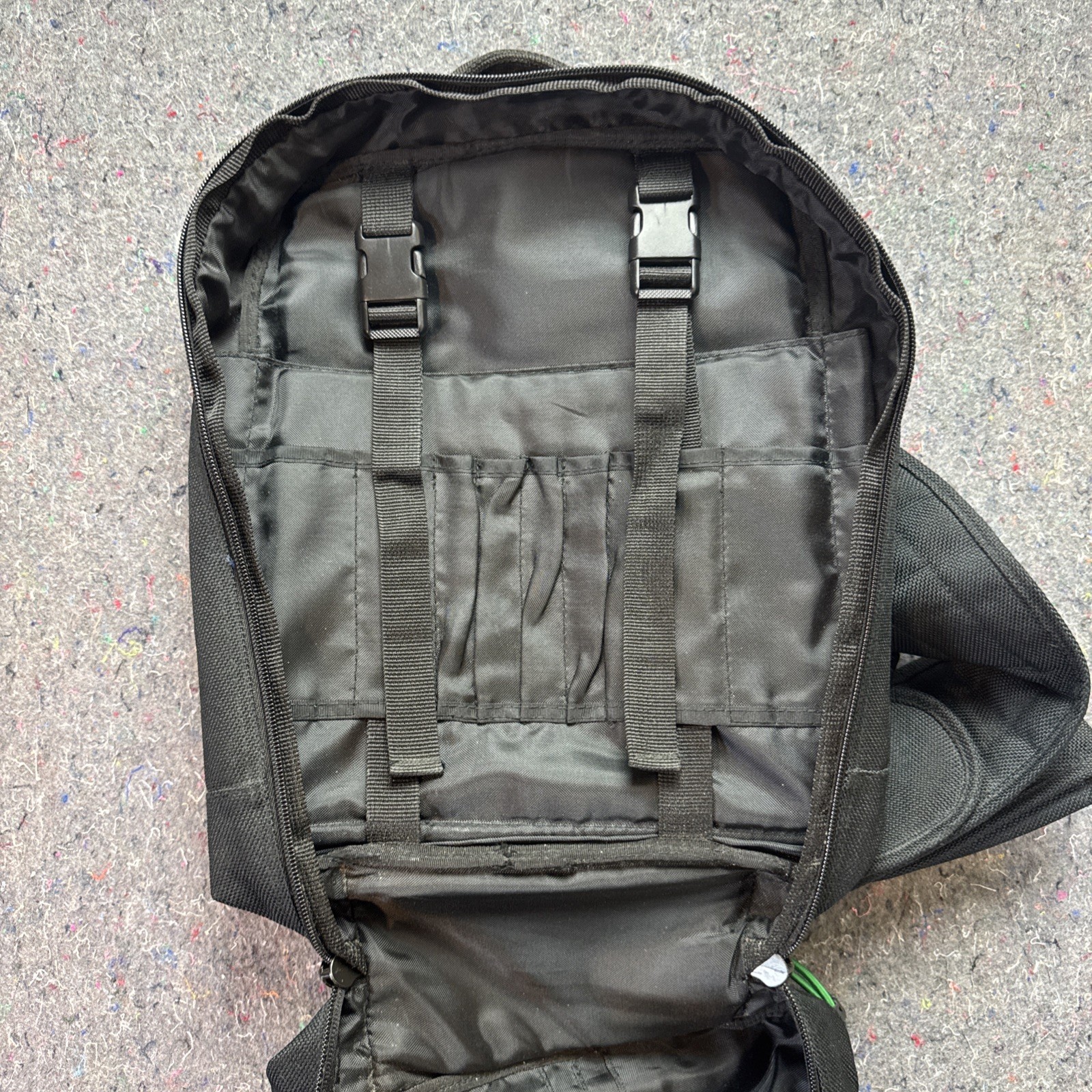 Vintage 2000 Microsoft Pro Developers Conference Backpack Crossbody Backpack