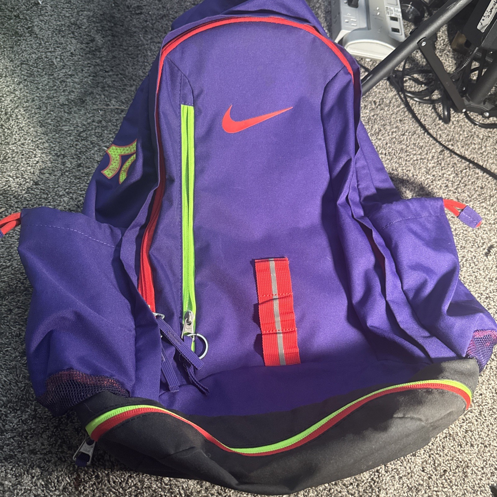 Nike Max Air KD Kevin Durant Elite HOOPS Backpack Purple