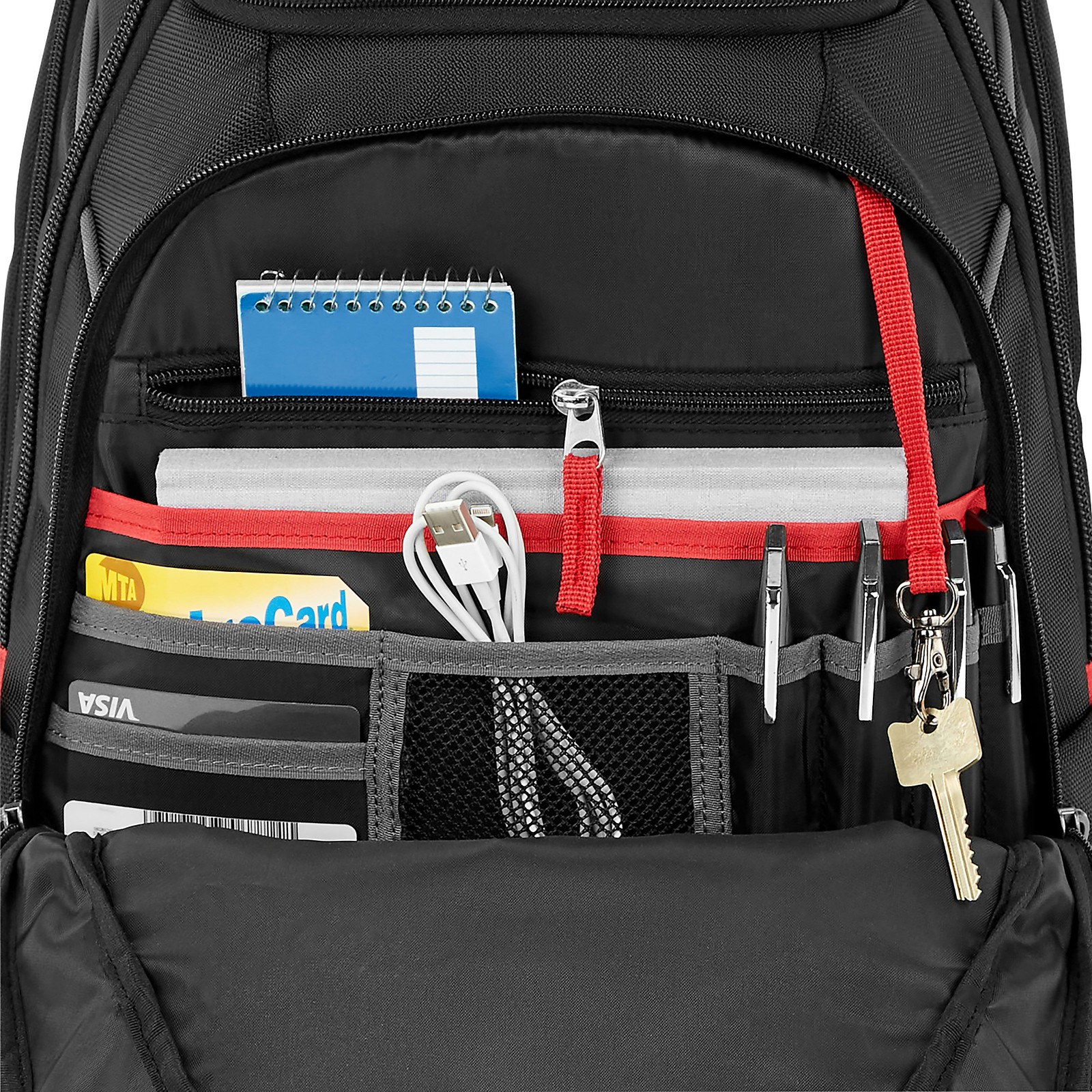 Samsonite Tectonic Nutech Carrying Case Backpack for 11″ to 17″ Notebook – Black