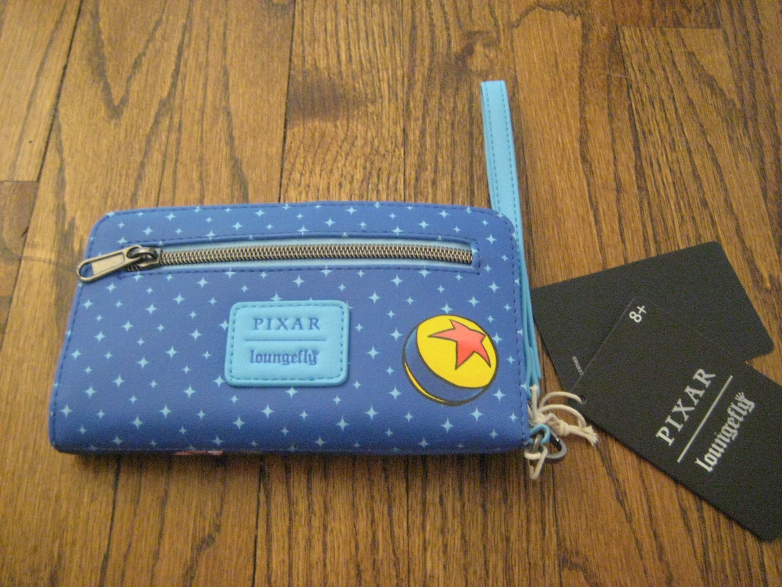 Loungefly Disney Pixar Couples Tech Wallet! Wall E Toy Story UP Incredibles Coco
