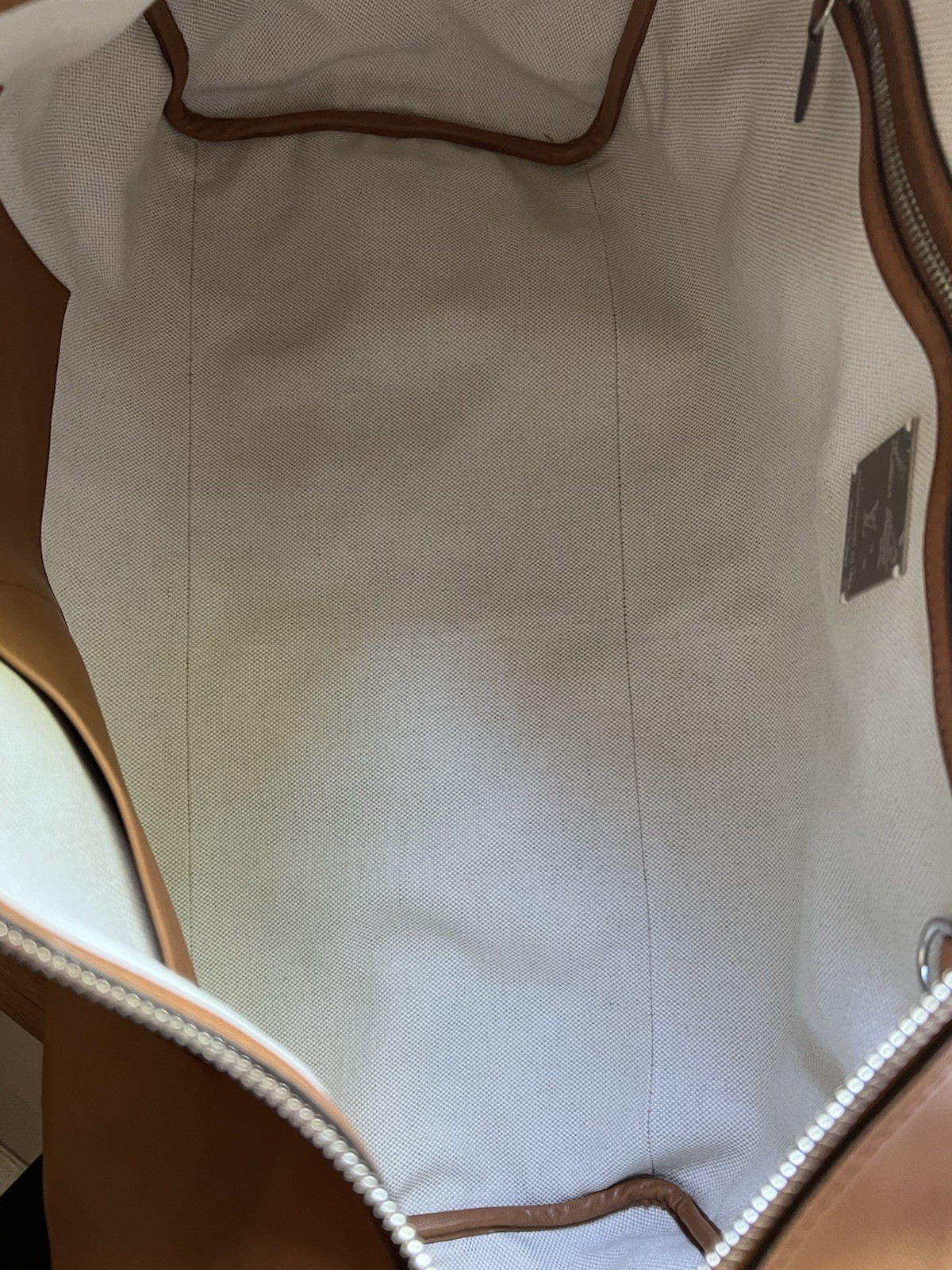 Rare Louis Vuitton Millesime Keepall 50 H30 Tan Bandouliere $9,600 MSRP